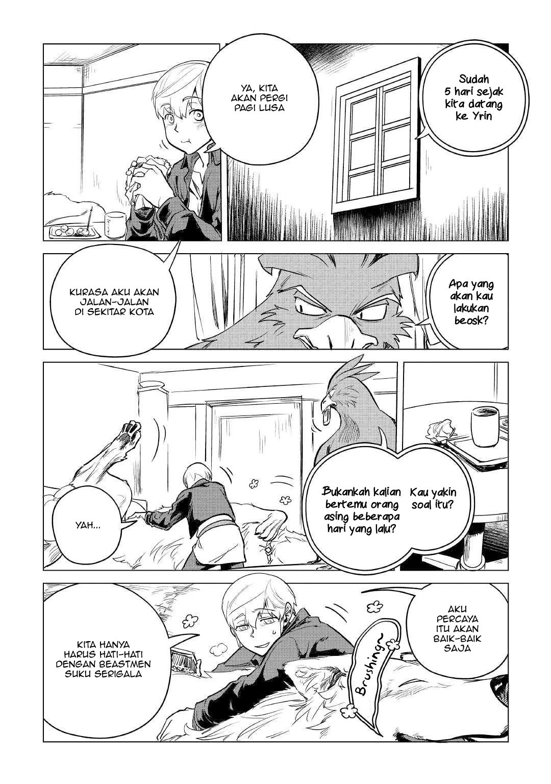 Mofumofu to Isekai Slow Life o Mezashimasu! Chap 8 - Next Chap 9