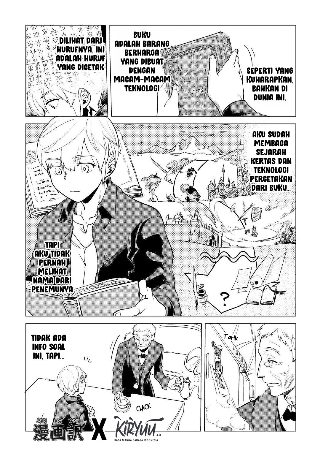 Mofumofu to Isekai Slow Life o Mezashimasu! Chap 8 - Next Chap 9