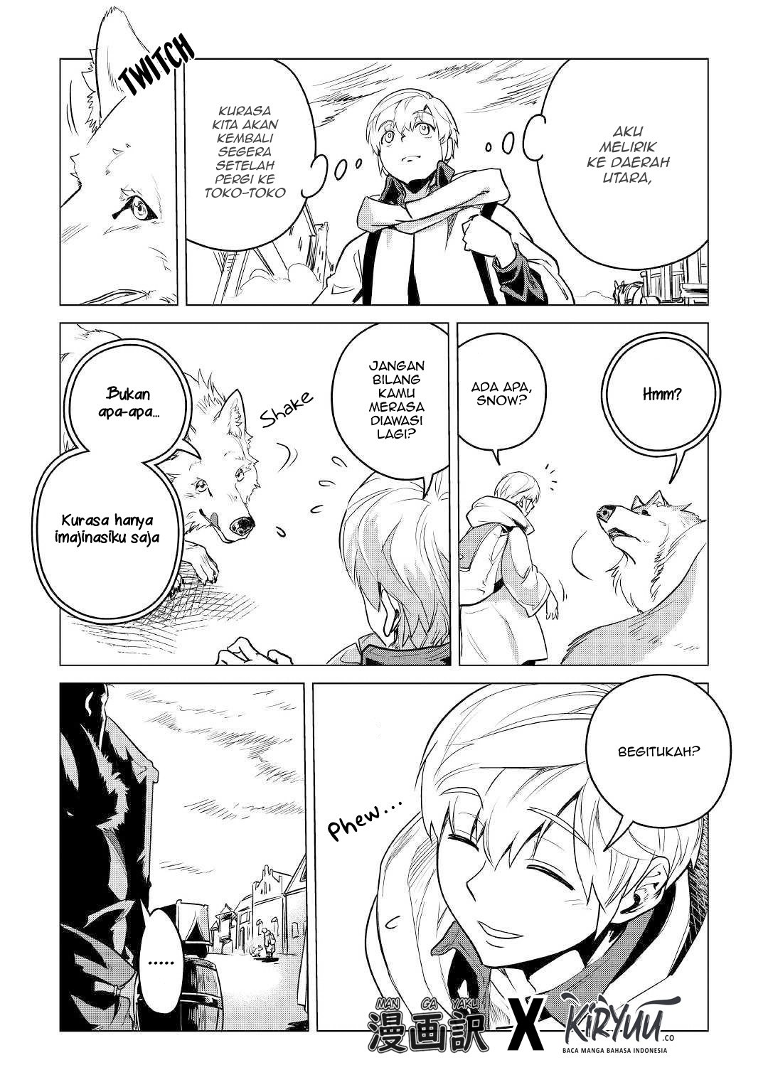 Mofumofu to Isekai Slow Life o Mezashimasu! Chap 8 - Next Chap 9