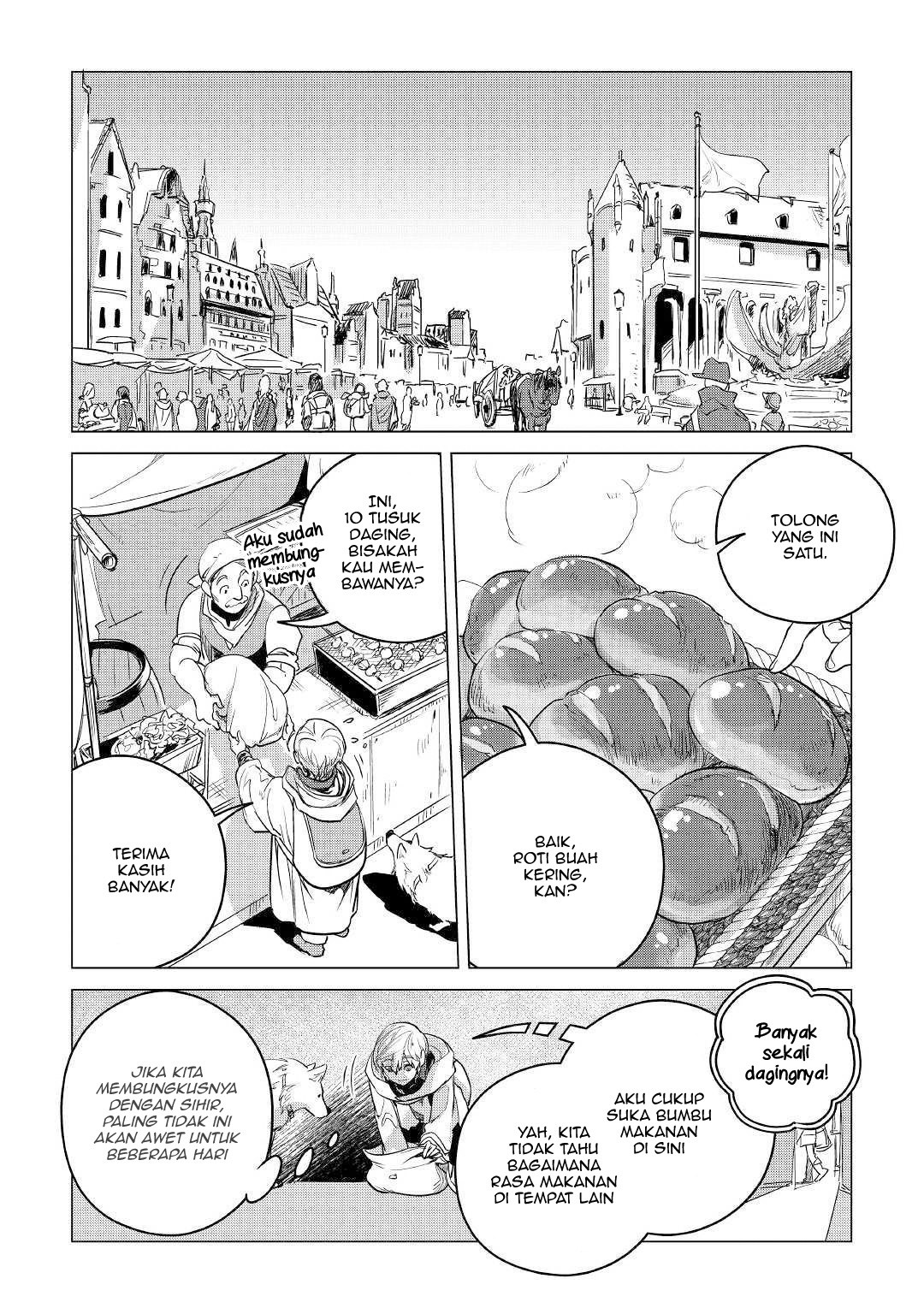 Mofumofu to Isekai Slow Life o Mezashimasu! Chap 8 - Next Chap 9