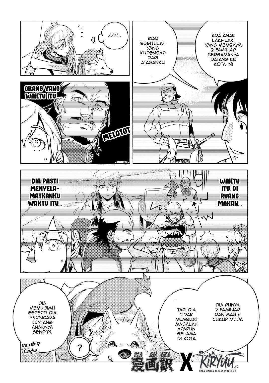 Mofumofu to Isekai Slow Life o Mezashimasu! Chap 8 - Next Chap 9