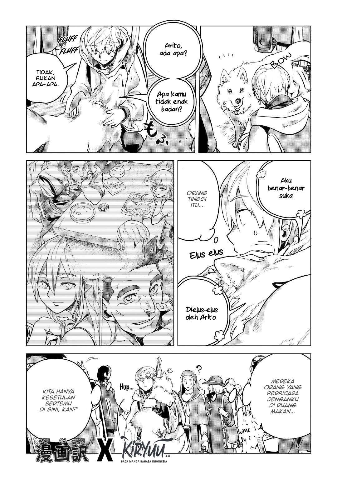 Mofumofu to Isekai Slow Life o Mezashimasu! Chap 8 - Next Chap 9