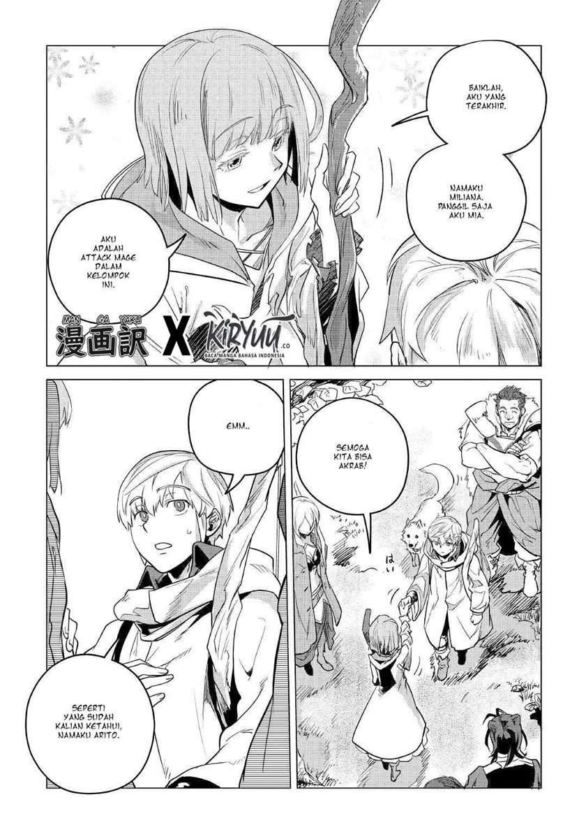 Mofumofu to Isekai Slow Life o Mezashimasu! Chap 9 - Next Chap 10
