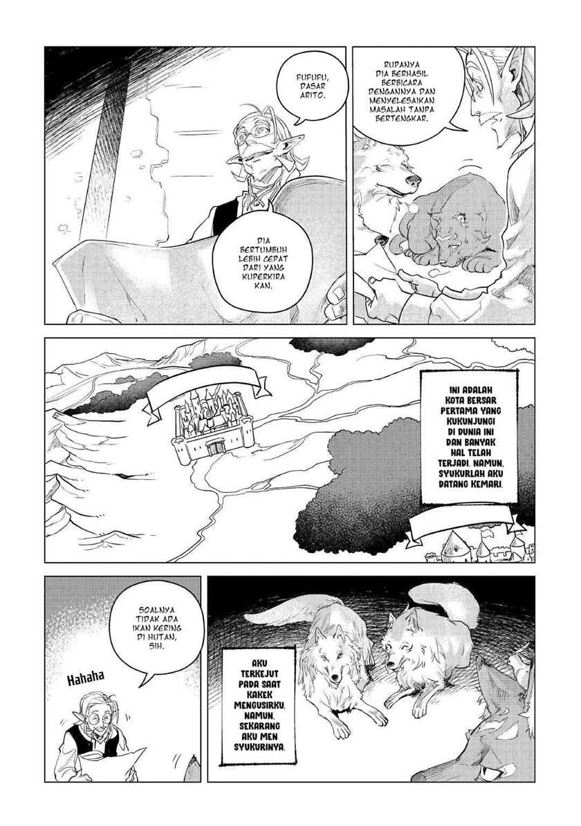 Mofumofu to Isekai Slow Life o Mezashimasu! Chap 9 - Next Chap 10