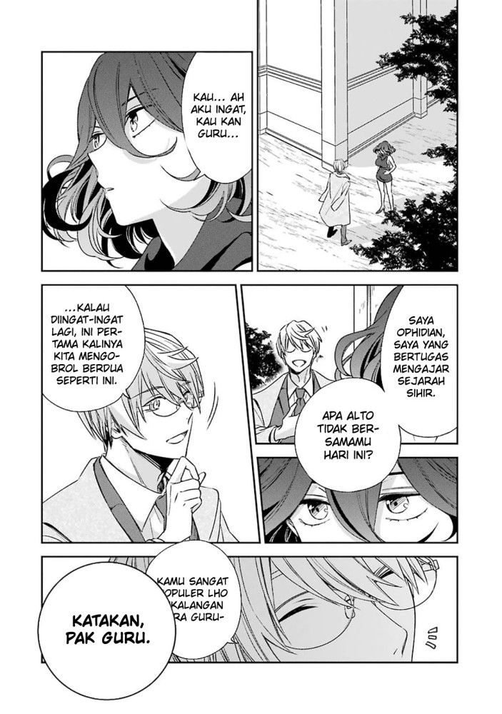 Kinsou no Vermeil – Gakeppuchi Majutshi wa Saikyou no Yakusai to Mahou Sekai o Tsukisusumu Chap 8.1 - Next Chap 9.1