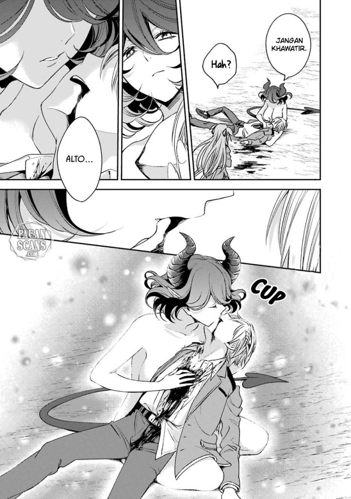 Kinsou no Vermeil – Gakeppuchi Majutshi wa Saikyou no Yakusai to Mahou Sekai o Tsukisusumu Chap 9.1 - Next Chap 10.1