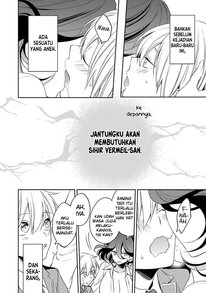 Kinsou no Vermeil – Gakeppuchi Majutshi wa Saikyou no Yakusai to Mahou Sekai o Tsukisusumu Chap 9.3 - Next Chap 10.3