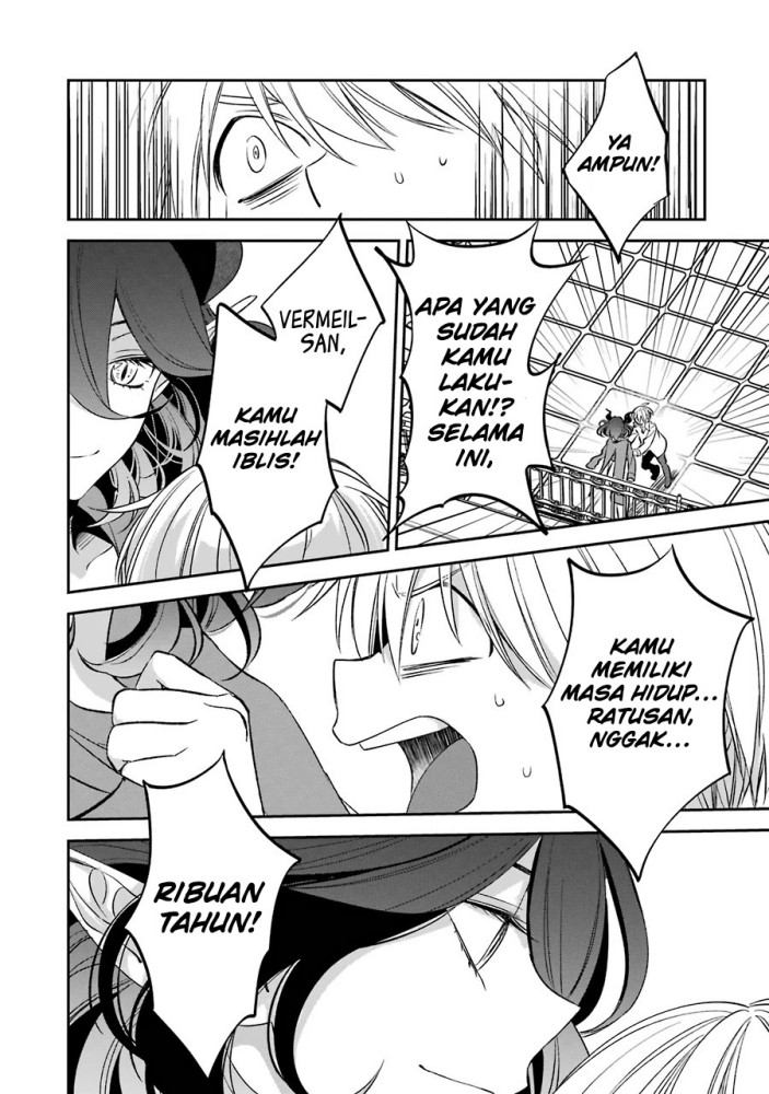 Kinsou no Vermeil – Gakeppuchi Majutshi wa Saikyou no Yakusai to Mahou Sekai o Tsukisusumu Chap 9.3 - Next Chap 10.3