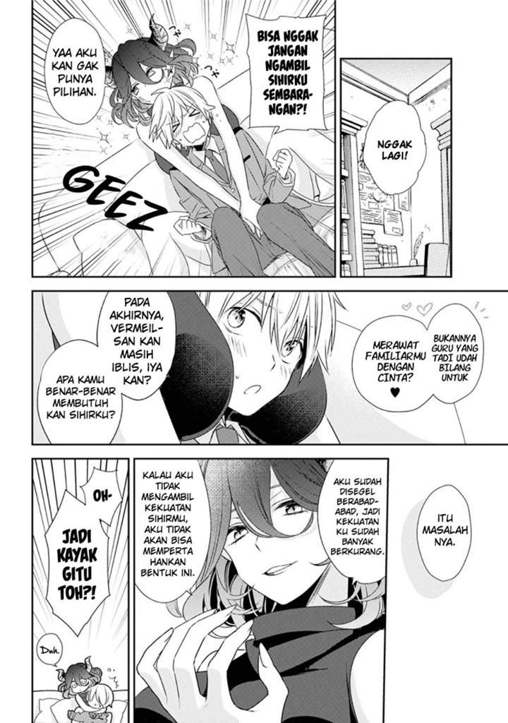 Kinsou no Vermeil – Gakeppuchi Majutshi wa Saikyou no Yakusai to Mahou Sekai o Tsukisusumu Chap 1.1 - Next Chap 2.1