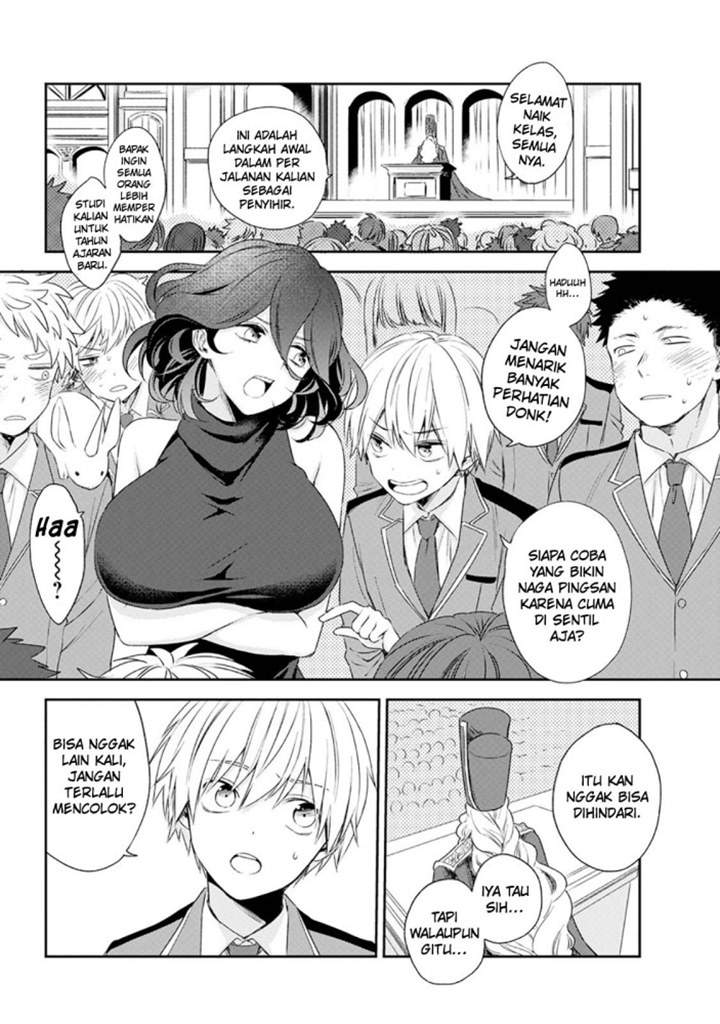 Kinsou no Vermeil – Gakeppuchi Majutshi wa Saikyou no Yakusai to Mahou Sekai o Tsukisusumu Chap 1.1 - Next Chap 2.1