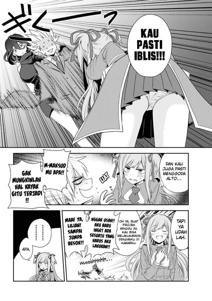 Kinsou no Vermeil – Gakeppuchi Majutshi wa Saikyou no Yakusai to Mahou Sekai o Tsukisusumu Chap 1.1 - Next Chap 2.1