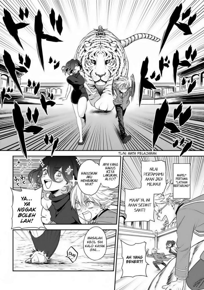 Kinsou no Vermeil – Gakeppuchi Majutshi wa Saikyou no Yakusai to Mahou Sekai o Tsukisusumu Chap 1.2 - Next Chap 2.2