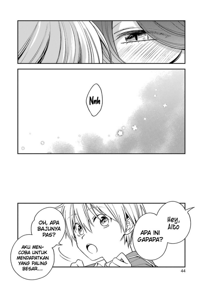 Kinsou no Vermeil – Gakeppuchi Majutshi wa Saikyou no Yakusai to Mahou Sekai o Tsukisusumu Chap 10 - Next Chap 11