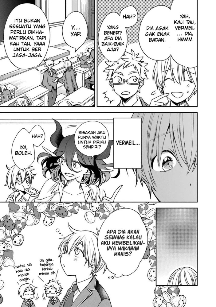 Kinsou no Vermeil – Gakeppuchi Majutshi wa Saikyou no Yakusai to Mahou Sekai o Tsukisusumu Chap 10 - Next Chap 11