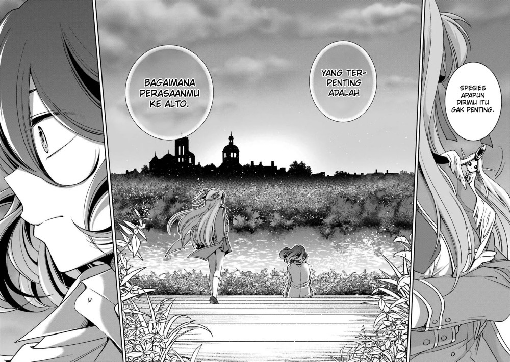 Kinsou no Vermeil – Gakeppuchi Majutshi wa Saikyou no Yakusai to Mahou Sekai o Tsukisusumu Chap 10 - Next Chap 11