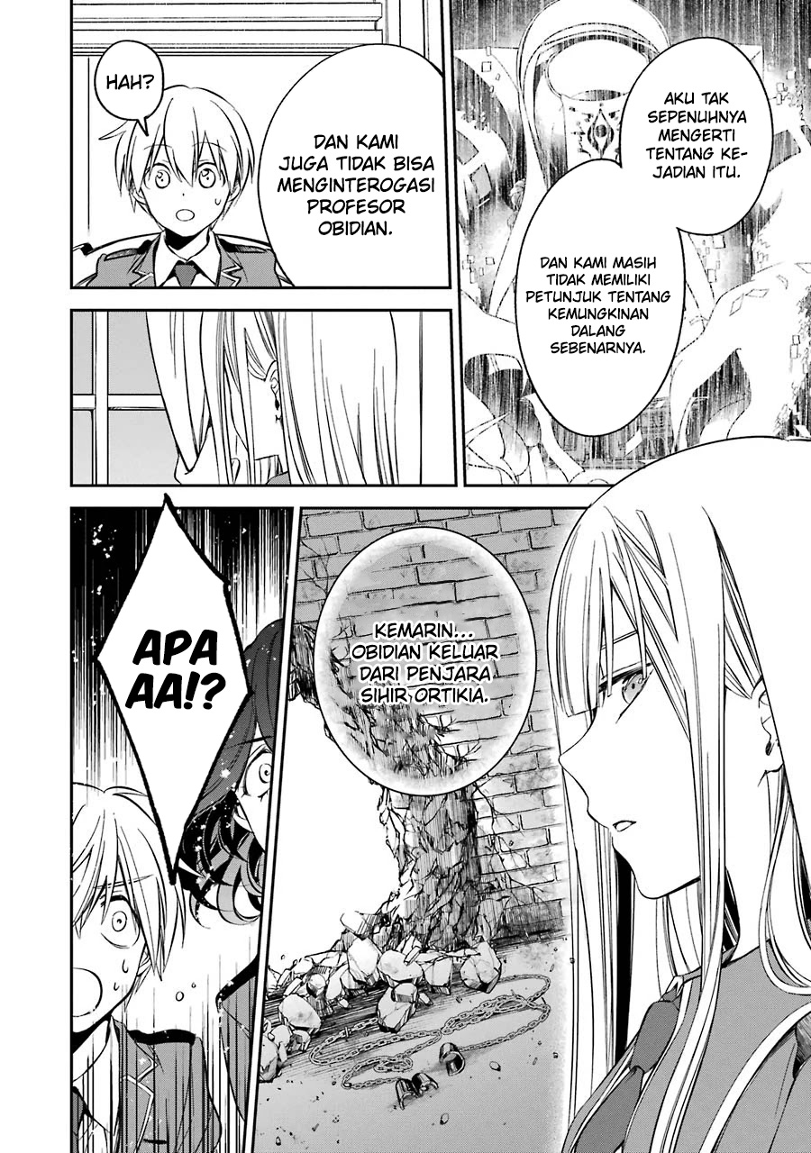 Kinsou no Vermeil – Gakeppuchi Majutshi wa Saikyou no Yakusai to Mahou Sekai o Tsukisusumu Chap 11 - Next Chap 12