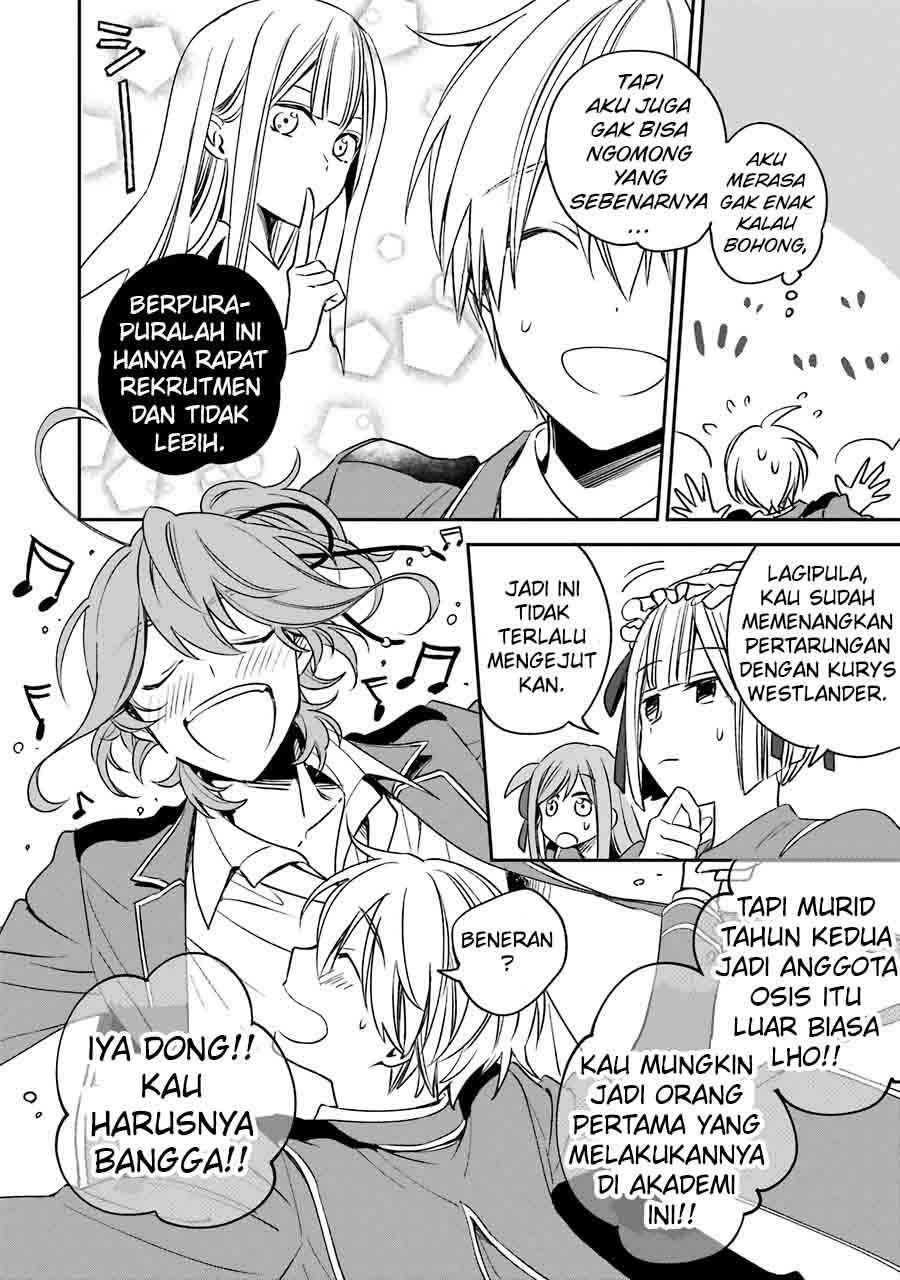 Kinsou no Vermeil – Gakeppuchi Majutshi wa Saikyou no Yakusai to Mahou Sekai o Tsukisusumu Chap 12 - Next Chap 13