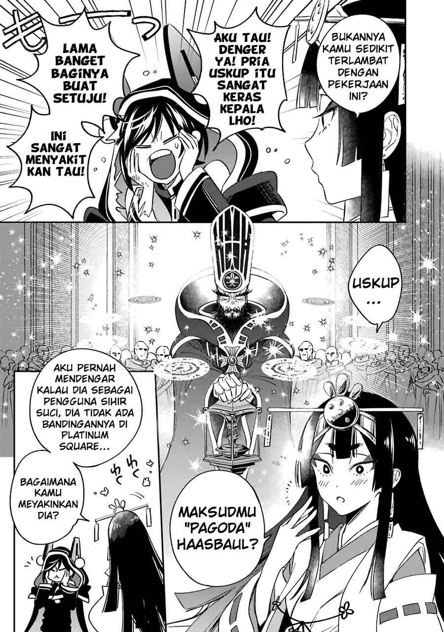 Kinsou no Vermeil – Gakeppuchi Majutshi wa Saikyou no Yakusai to Mahou Sekai o Tsukisusumu Chap 12 - Next Chap 13