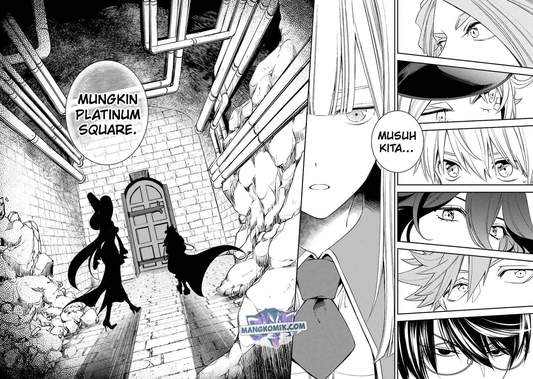 Kinsou no Vermeil – Gakeppuchi Majutshi wa Saikyou no Yakusai to Mahou Sekai o Tsukisusumu Chap 12 - Next Chap 13