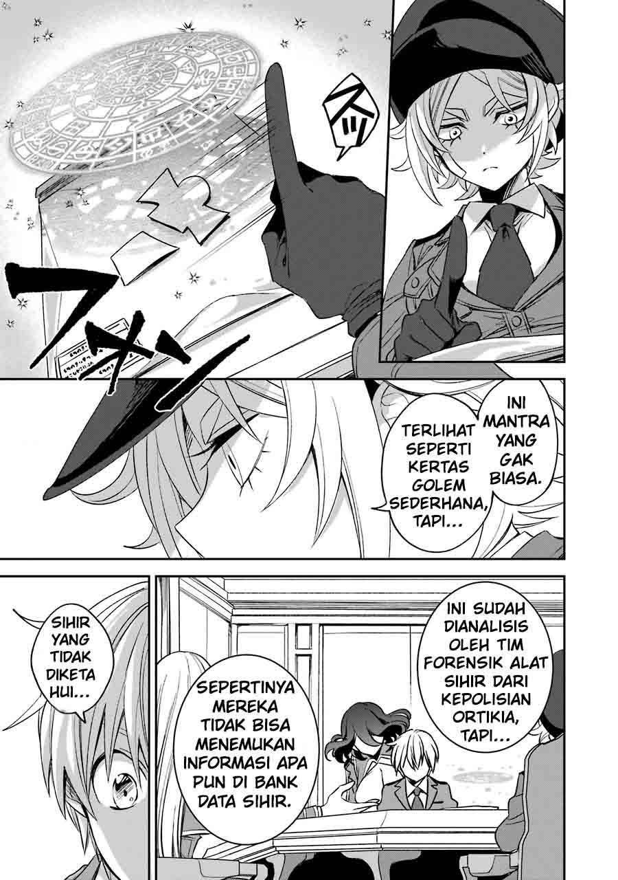 Kinsou no Vermeil – Gakeppuchi Majutshi wa Saikyou no Yakusai to Mahou Sekai o Tsukisusumu Chap 12 - Next Chap 13