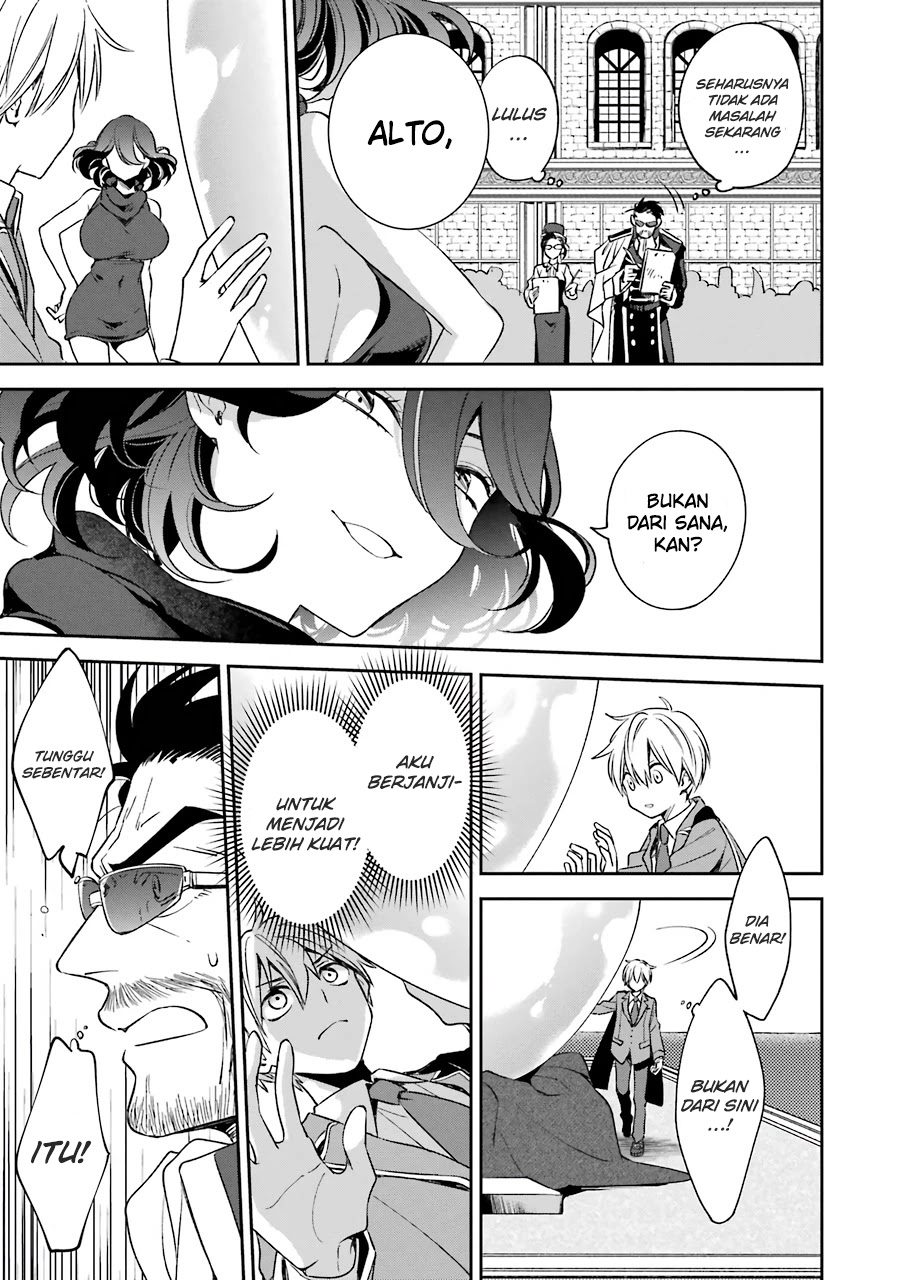 Kinsou no Vermeil – Gakeppuchi Majutshi wa Saikyou no Yakusai to Mahou Sekai o Tsukisusumu Chap 13 - Next Chap 14