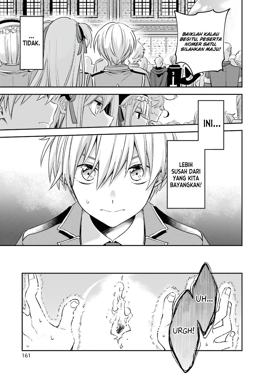 Kinsou no Vermeil – Gakeppuchi Majutshi wa Saikyou no Yakusai to Mahou Sekai o Tsukisusumu Chap 13 - Next Chap 14