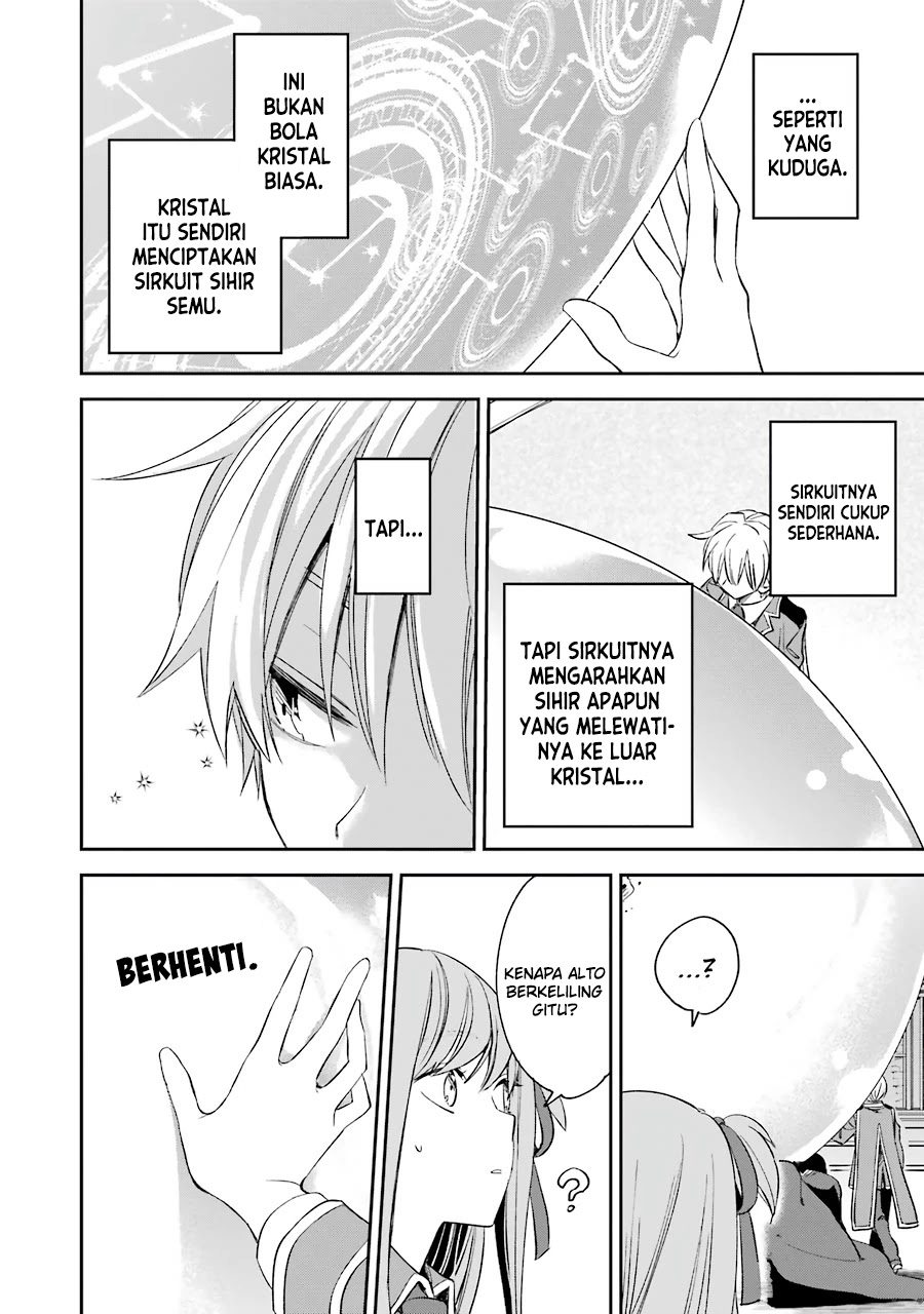 Kinsou no Vermeil – Gakeppuchi Majutshi wa Saikyou no Yakusai to Mahou Sekai o Tsukisusumu Chap 13 - Next Chap 14