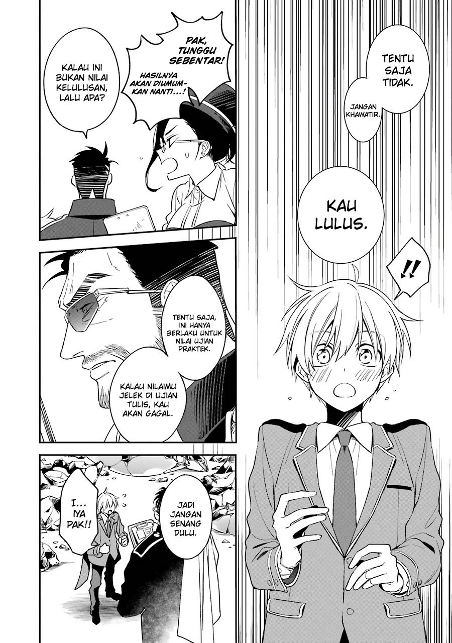 Kinsou no Vermeil – Gakeppuchi Majutshi wa Saikyou no Yakusai to Mahou Sekai o Tsukisusumu Chap 13 - Next Chap 14