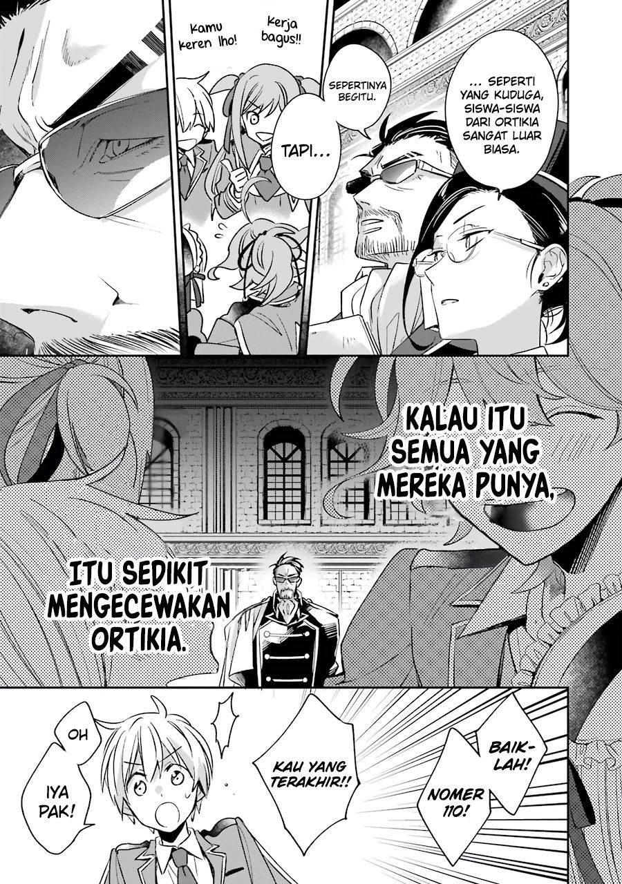 Kinsou no Vermeil – Gakeppuchi Majutshi wa Saikyou no Yakusai to Mahou Sekai o Tsukisusumu Chap 13 - Next Chap 14