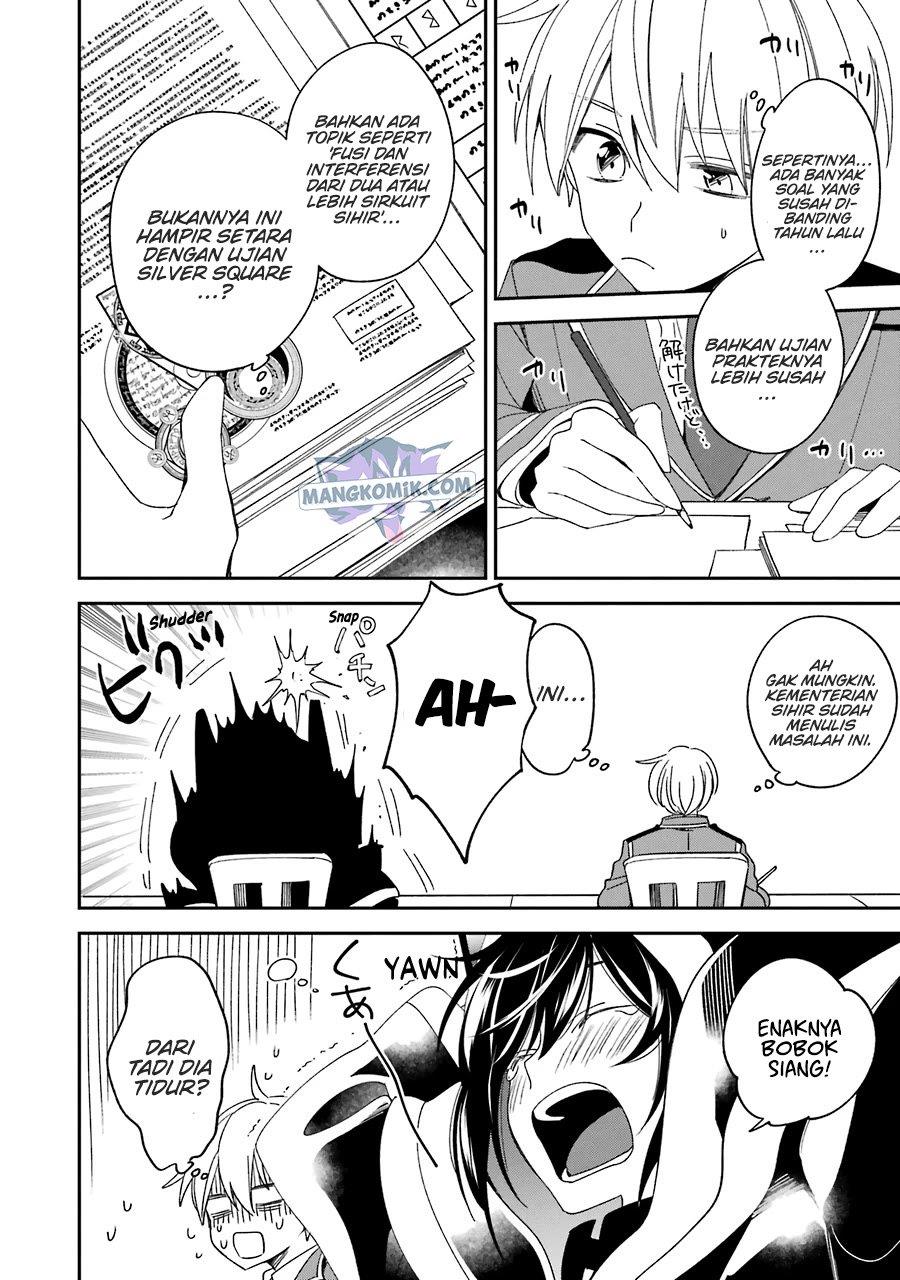 Kinsou no Vermeil – Gakeppuchi Majutshi wa Saikyou no Yakusai to Mahou Sekai o Tsukisusumu Chap 14 - Next Chap 15