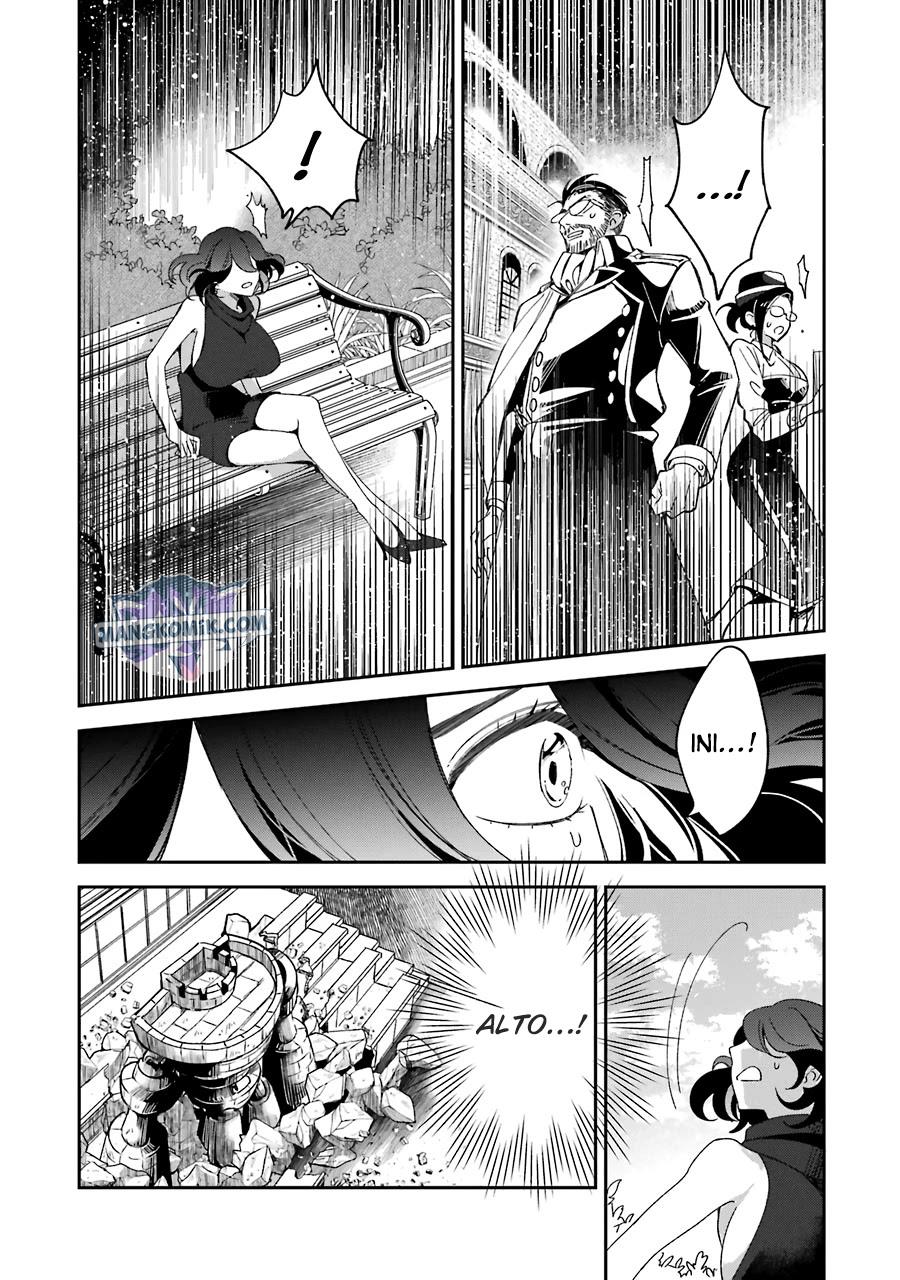 Kinsou no Vermeil – Gakeppuchi Majutshi wa Saikyou no Yakusai to Mahou Sekai o Tsukisusumu Chap 14 - Next Chap 15