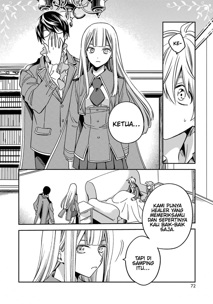 Kinsou no Vermeil – Gakeppuchi Majutshi wa Saikyou no Yakusai to Mahou Sekai o Tsukisusumu Chap 15 - Next Chap 16