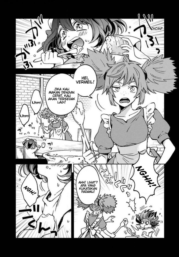 Kinsou no Vermeil – Gakeppuchi Majutshi wa Saikyou no Yakusai to Mahou Sekai o Tsukisusumu Chap 16 - Next Chap 17