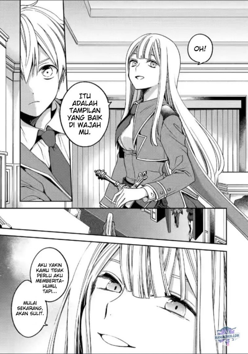 Kinsou no Vermeil – Gakeppuchi Majutshi wa Saikyou no Yakusai to Mahou Sekai o Tsukisusumu Chap 17 - Next Chap 18