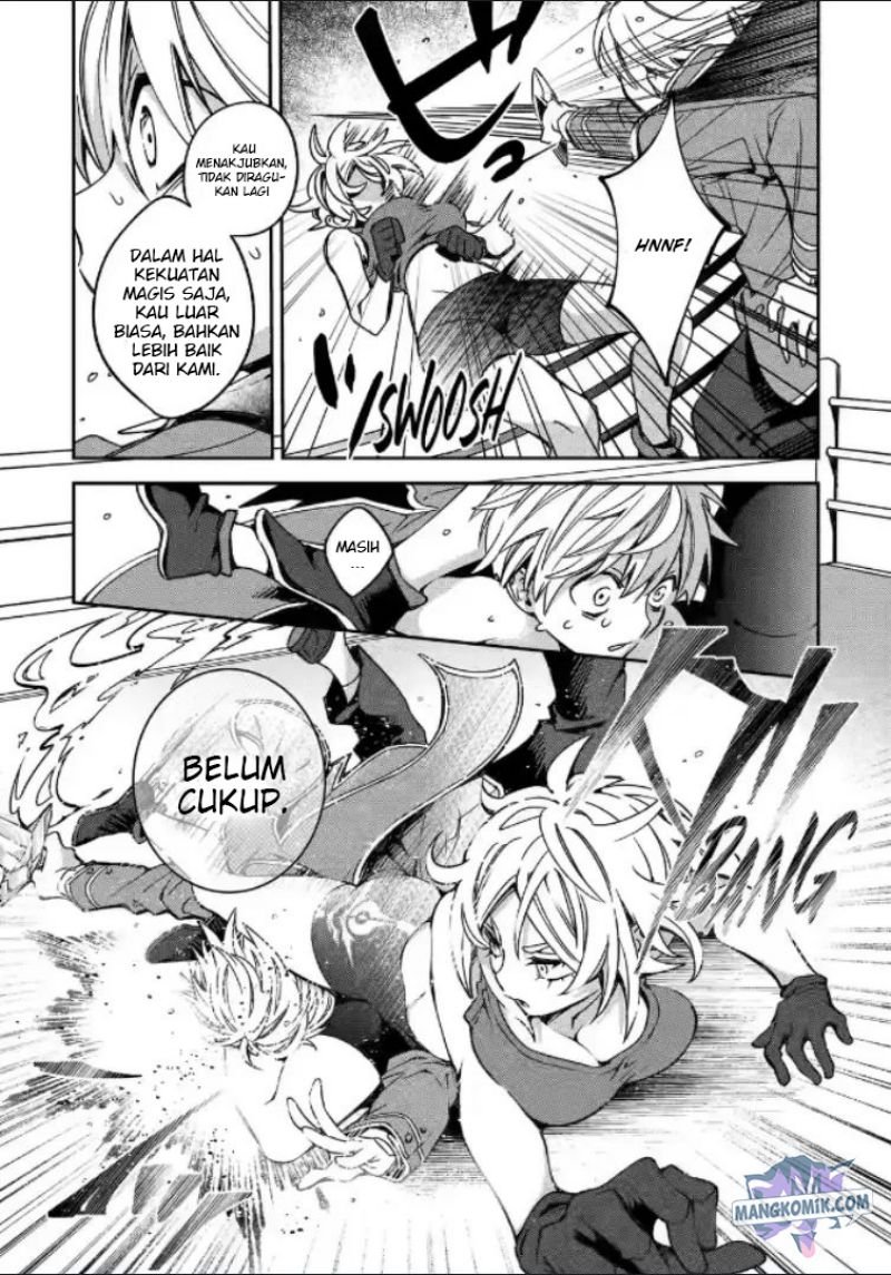Kinsou no Vermeil – Gakeppuchi Majutshi wa Saikyou no Yakusai to Mahou Sekai o Tsukisusumu Chap 17 - Next Chap 18