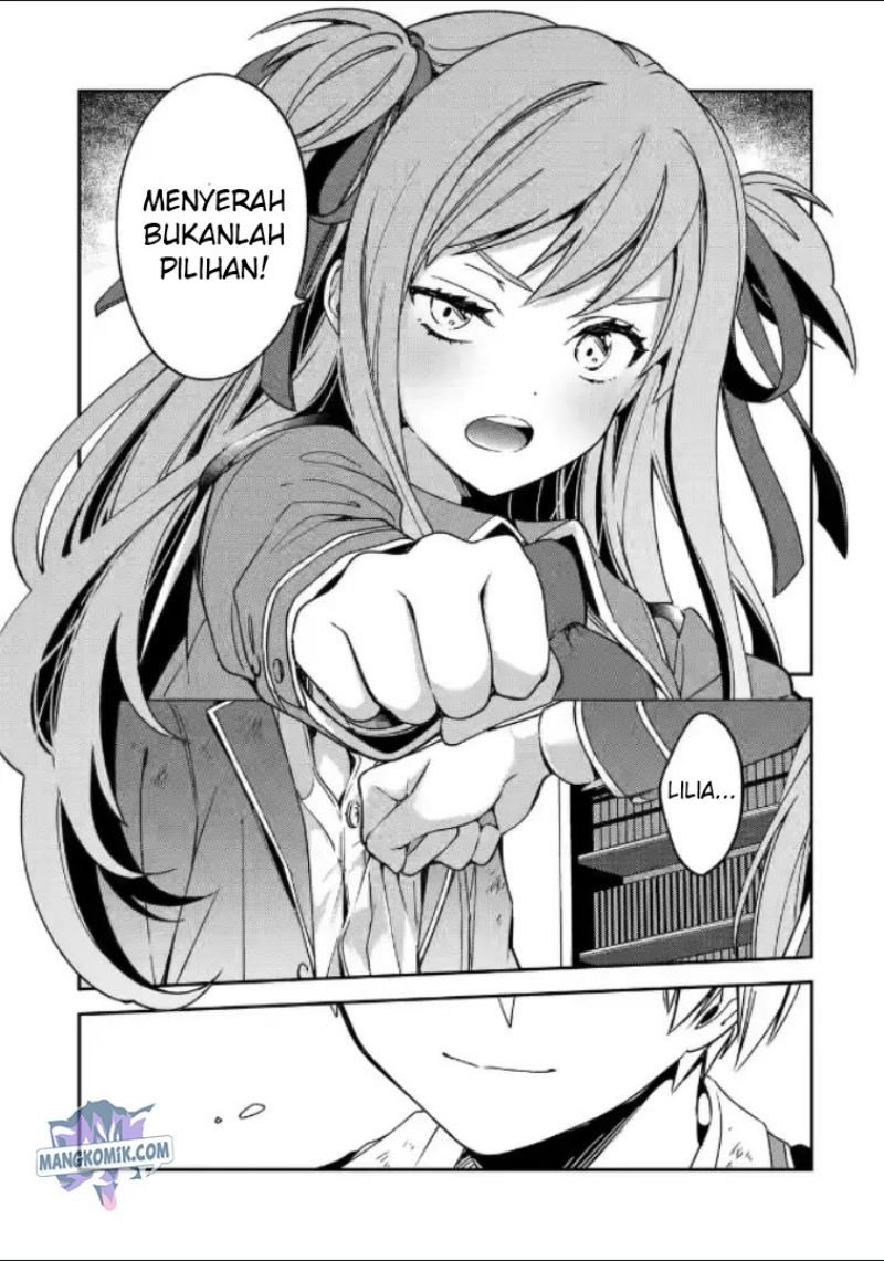 Kinsou no Vermeil – Gakeppuchi Majutshi wa Saikyou no Yakusai to Mahou Sekai o Tsukisusumu Chap 17 - Next Chap 18