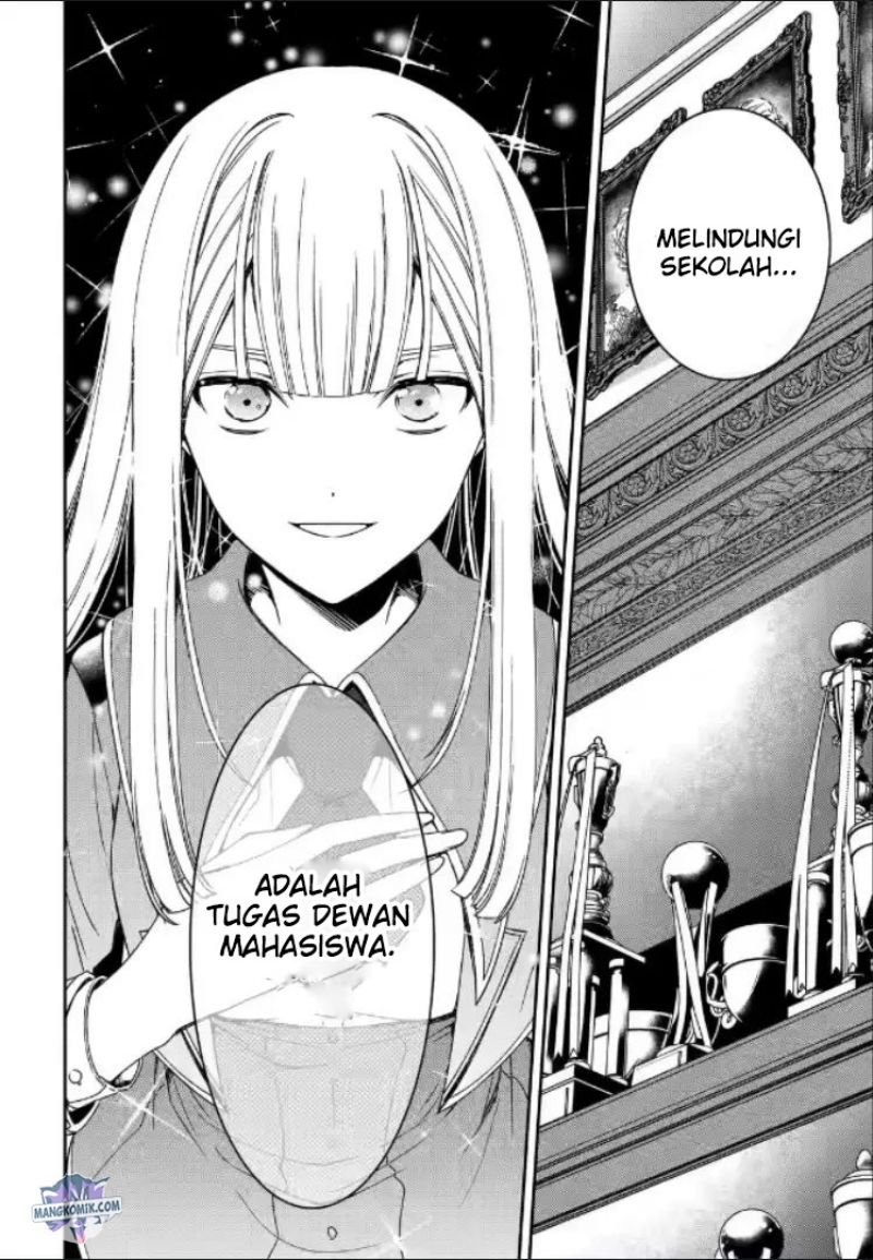 Kinsou no Vermeil – Gakeppuchi Majutshi wa Saikyou no Yakusai to Mahou Sekai o Tsukisusumu Chap 17 - Next Chap 18