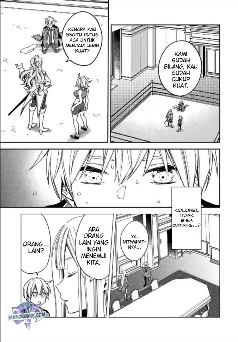 Kinsou no Vermeil – Gakeppuchi Majutshi wa Saikyou no Yakusai to Mahou Sekai o Tsukisusumu Chap 17 - Next Chap 18