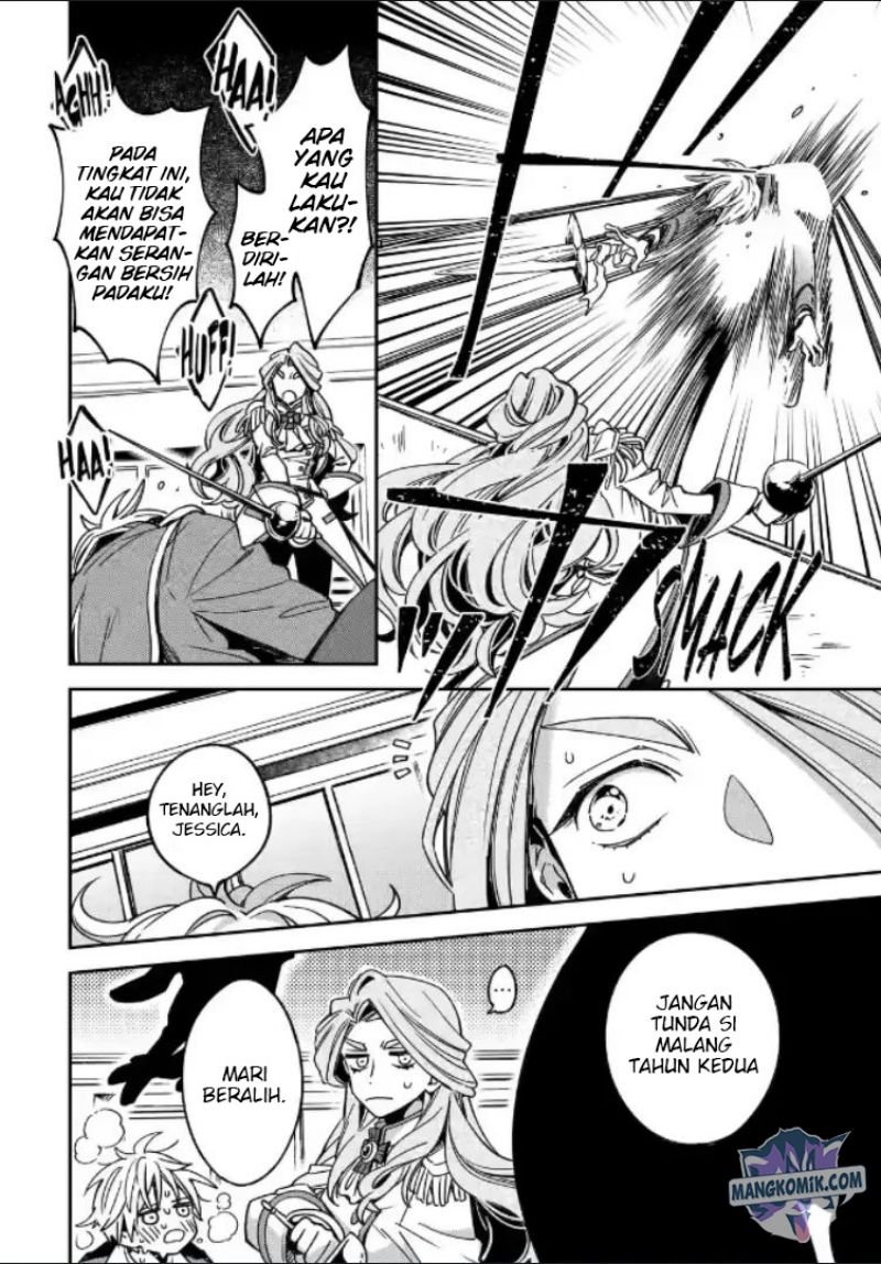 Kinsou no Vermeil – Gakeppuchi Majutshi wa Saikyou no Yakusai to Mahou Sekai o Tsukisusumu Chap 17 - Next Chap 18