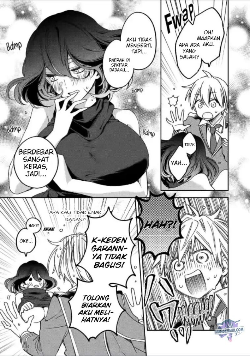 Kinsou no Vermeil – Gakeppuchi Majutshi wa Saikyou no Yakusai to Mahou Sekai o Tsukisusumu Chap 17 - Next Chap 18