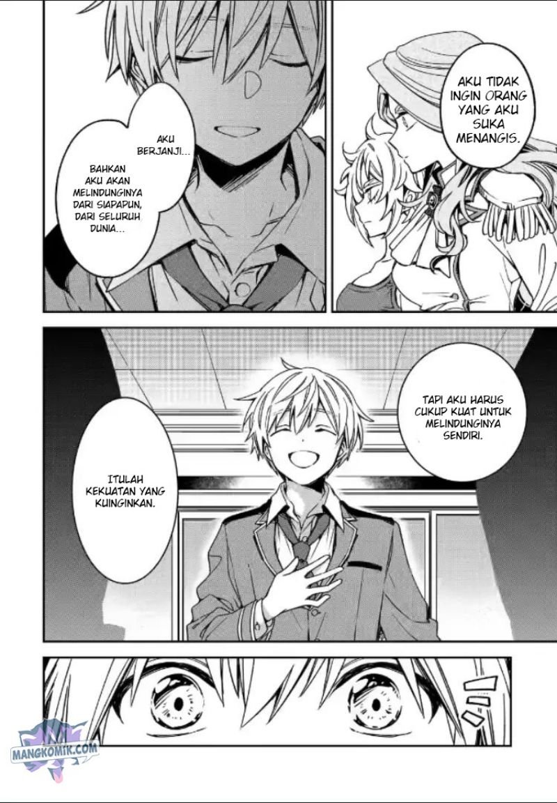 Kinsou no Vermeil – Gakeppuchi Majutshi wa Saikyou no Yakusai to Mahou Sekai o Tsukisusumu Chap 17 - Next Chap 18