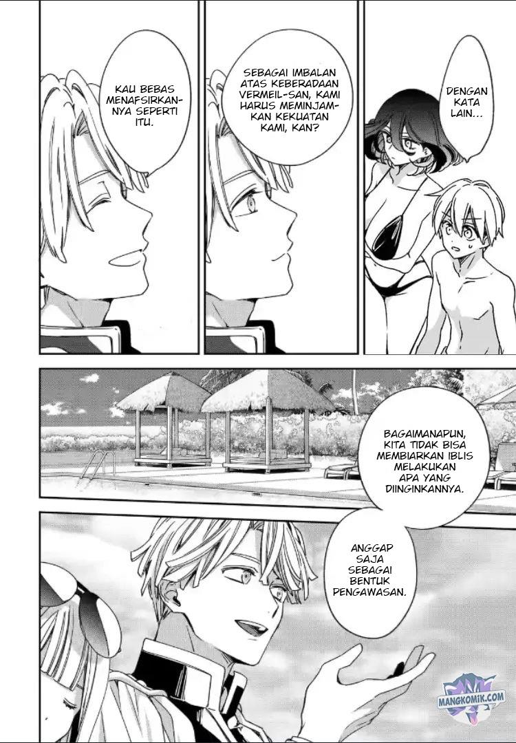 Kinsou no Vermeil – Gakeppuchi Majutshi wa Saikyou no Yakusai to Mahou Sekai o Tsukisusumu Chap 18 - Next Chap 19