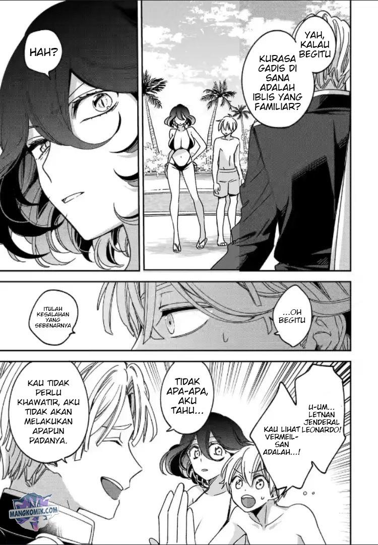 Kinsou no Vermeil – Gakeppuchi Majutshi wa Saikyou no Yakusai to Mahou Sekai o Tsukisusumu Chap 18 - Next Chap 19