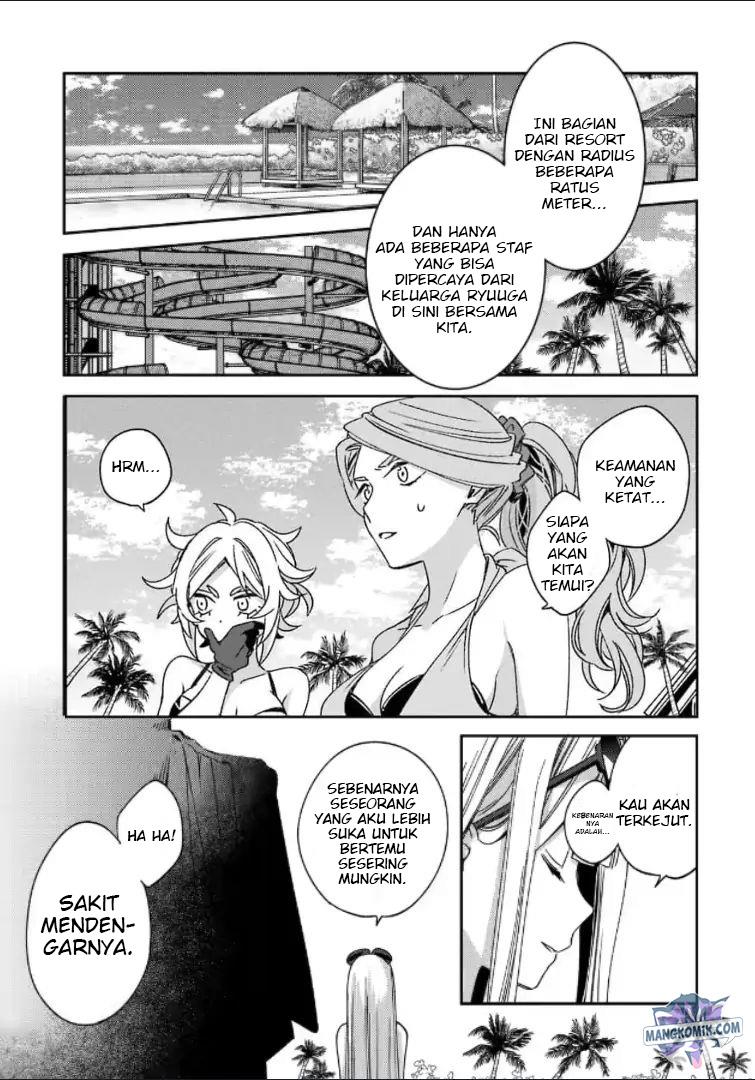 Kinsou no Vermeil – Gakeppuchi Majutshi wa Saikyou no Yakusai to Mahou Sekai o Tsukisusumu Chap 18 - Next Chap 19