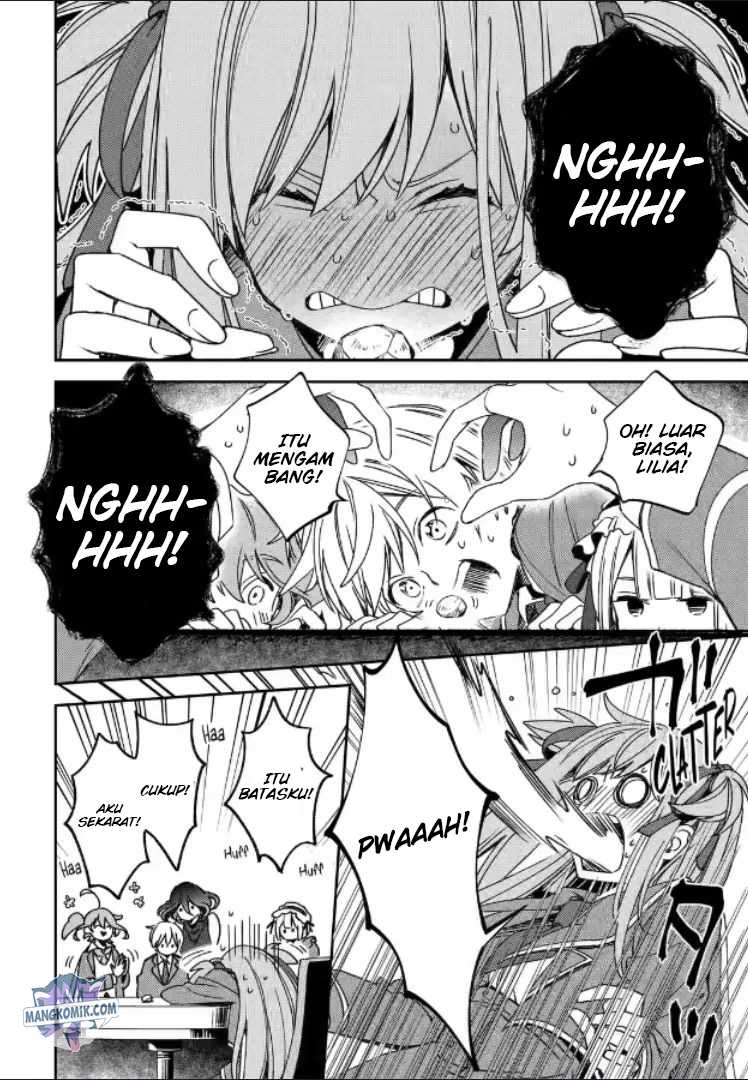 Kinsou no Vermeil – Gakeppuchi Majutshi wa Saikyou no Yakusai to Mahou Sekai o Tsukisusumu Chap 19 - Next Chap 20