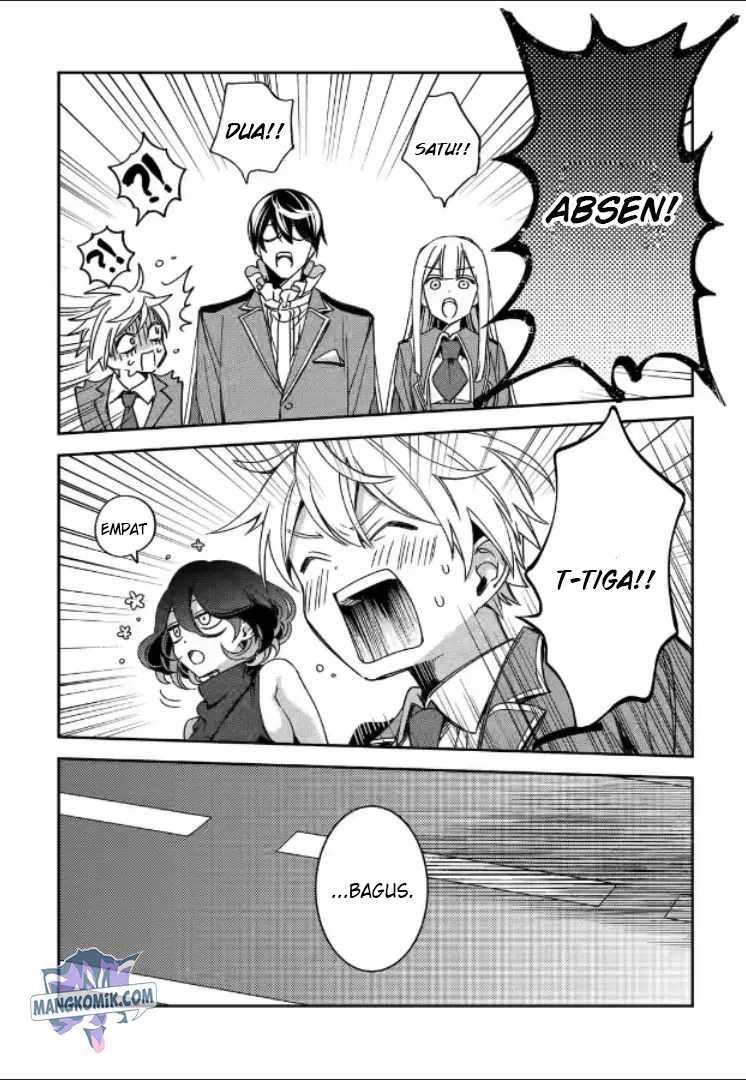 Kinsou no Vermeil – Gakeppuchi Majutshi wa Saikyou no Yakusai to Mahou Sekai o Tsukisusumu Chap 19 - Next Chap 20