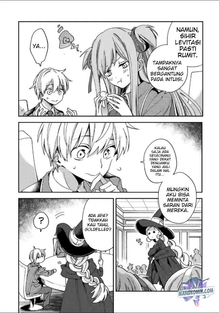 Kinsou no Vermeil – Gakeppuchi Majutshi wa Saikyou no Yakusai to Mahou Sekai o Tsukisusumu Chap 19 - Next Chap 20