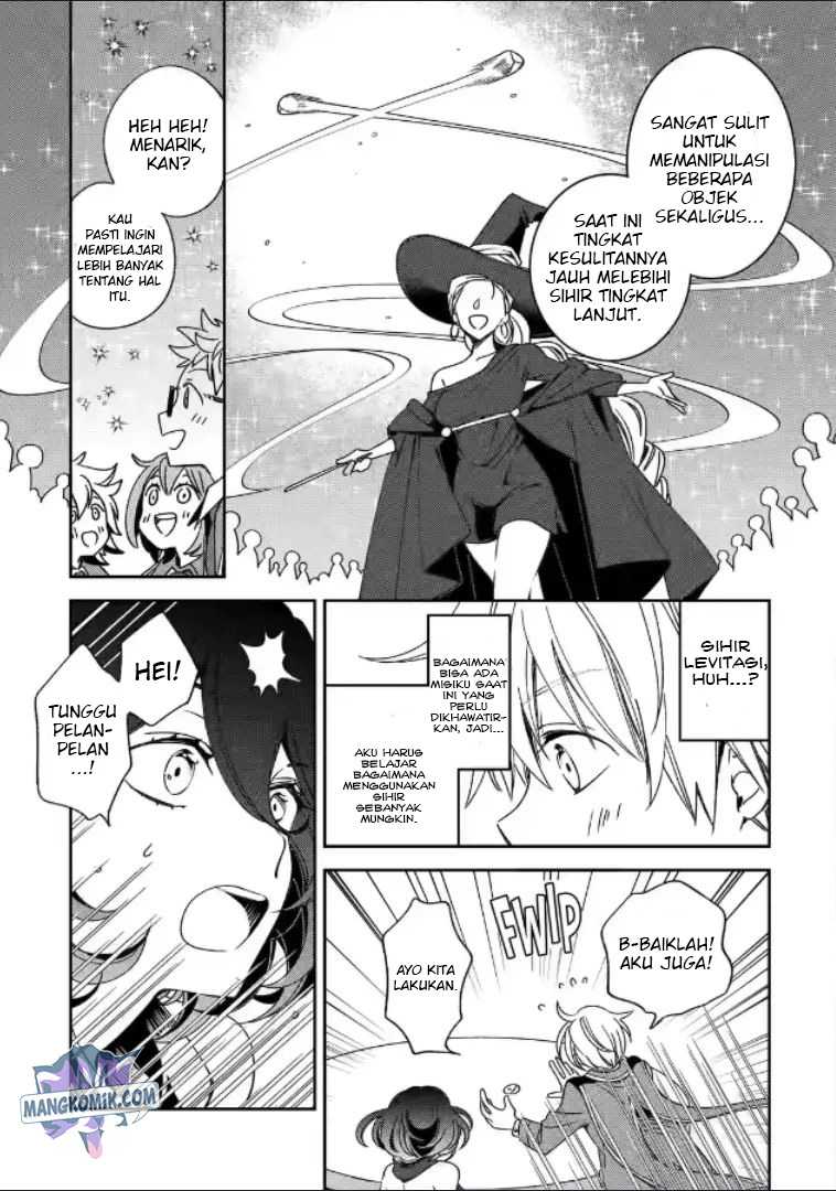 Kinsou no Vermeil – Gakeppuchi Majutshi wa Saikyou no Yakusai to Mahou Sekai o Tsukisusumu Chap 19 - Next Chap 20