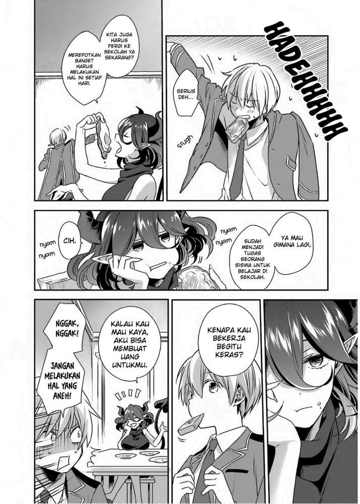 Kinsou no Vermeil – Gakeppuchi Majutshi wa Saikyou no Yakusai to Mahou Sekai o Tsukisusumu Chap 2.1 - Next Chap 3.1