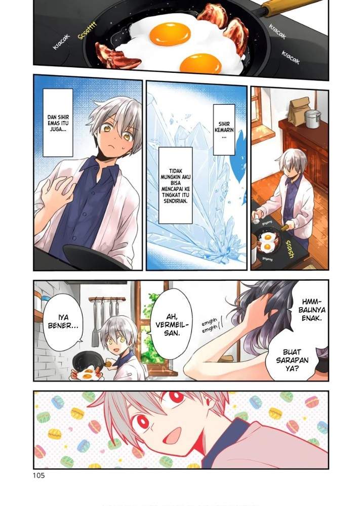 Kinsou no Vermeil – Gakeppuchi Majutshi wa Saikyou no Yakusai to Mahou Sekai o Tsukisusumu Chap 2.1 - Next Chap 3.1